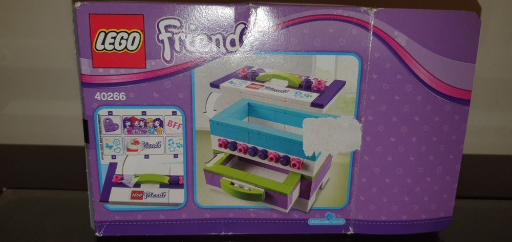 Lego 40266 complet