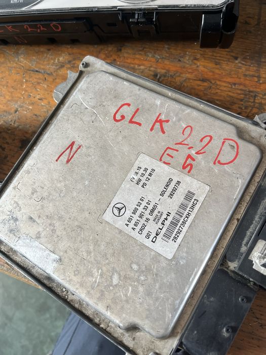 Kit pornire mercedes glk 2,2 d euro 5