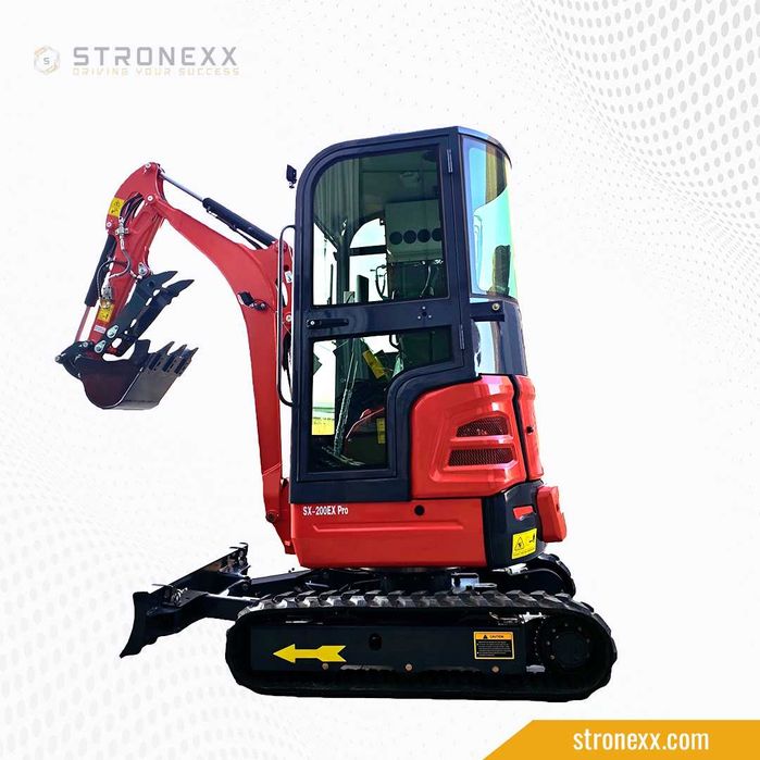 Мини Багер STRONEXX SX 200EX Pro