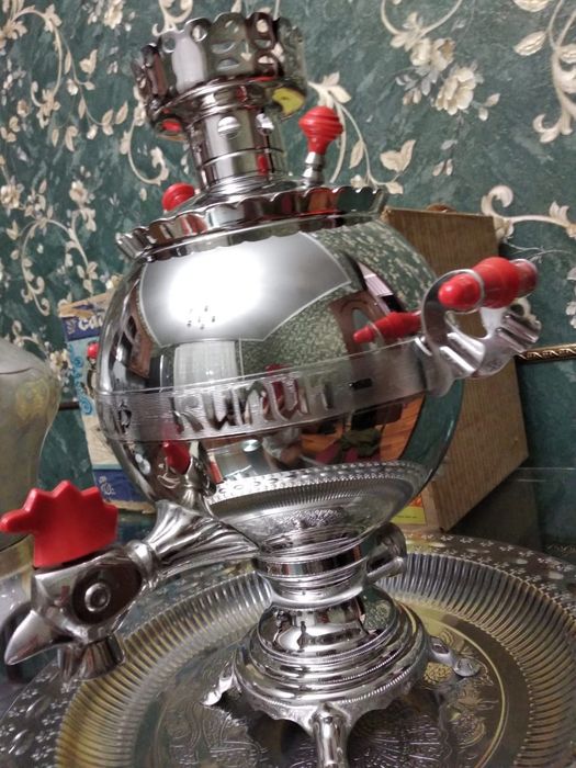 Новый электрический самовар