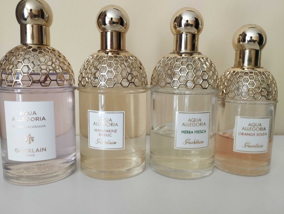 Отливки от парфюми - Allegoria Guerlain, Le Jardin de Monsieur Li, Chanel Cristalle Eau Verte, Goutal