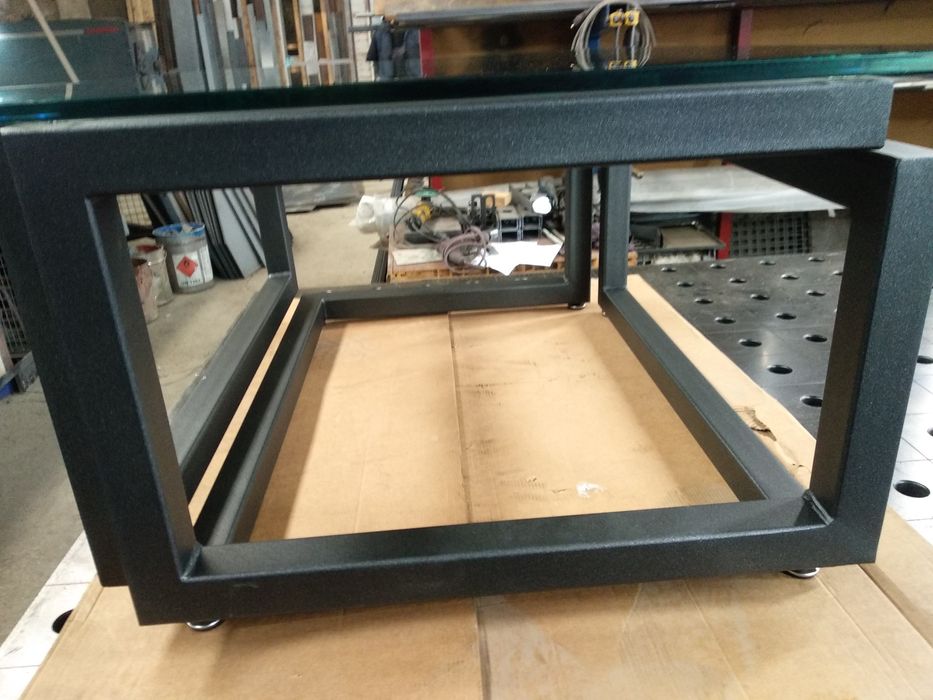 Метална арт маса(безкраен дизайн) infinity table, infinity design