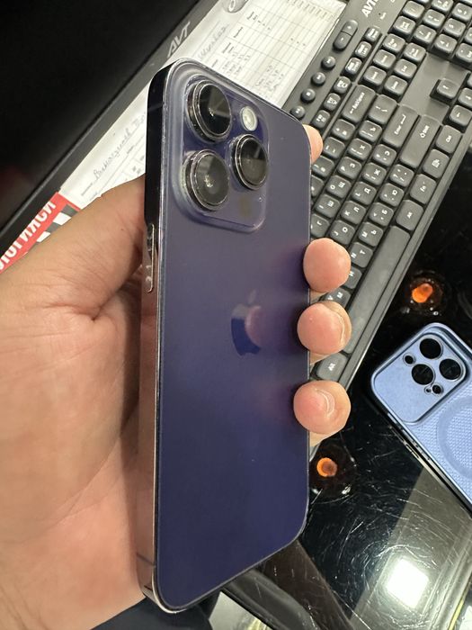 Iphone 14 pro 100%/256gb