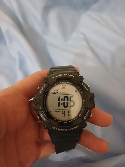 Часы Casio Illuminator AE-1500WH