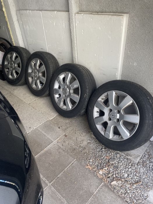 Jante aliaj Opel Meriva A