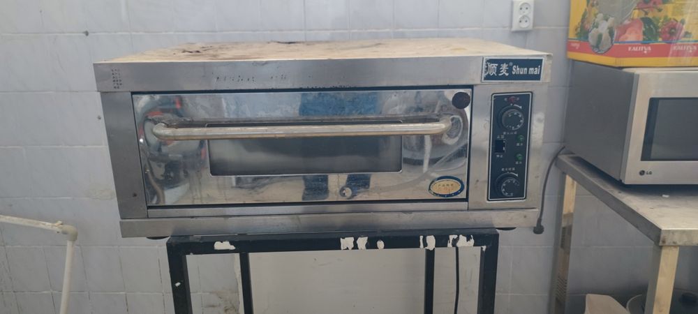 Духовка промышленная