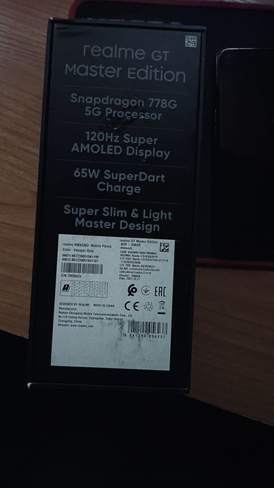 Realmi GT Master Edition 16/256