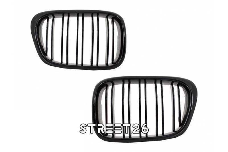 Grile BMW Seria 5 E39 (1995-2003) Negru Lucios M Design