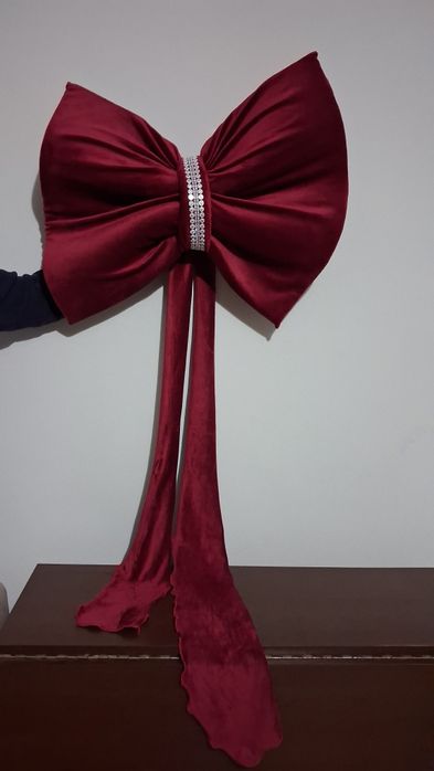 Funde mari din catifea diferite culori si mărimi!