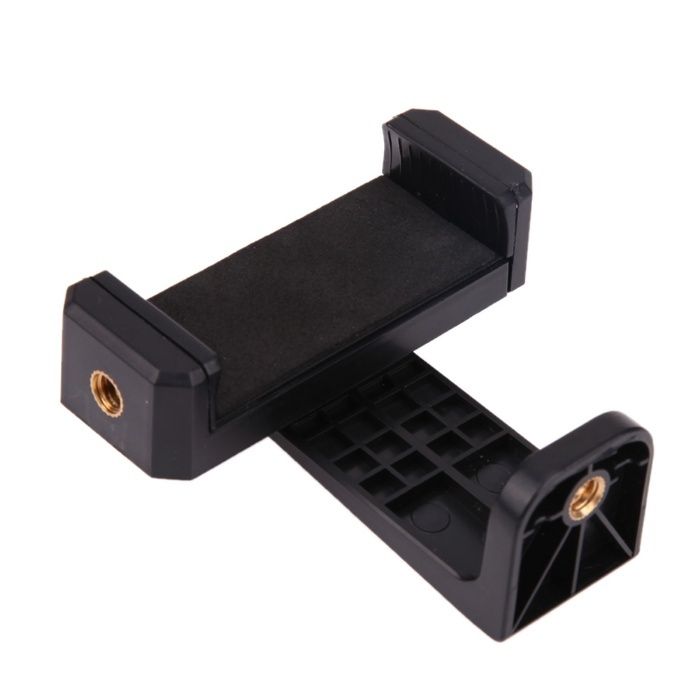 Suport 360 adaptor telefon mobil, doua filete 1/4 pt trepied monopied