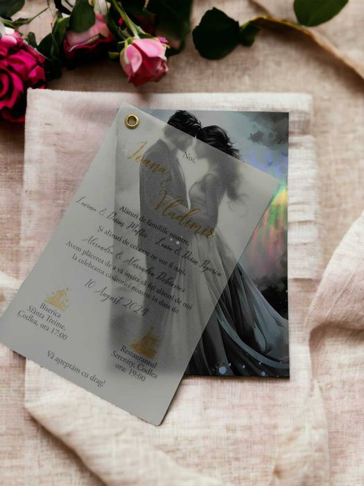 Invitatii nunta / botez