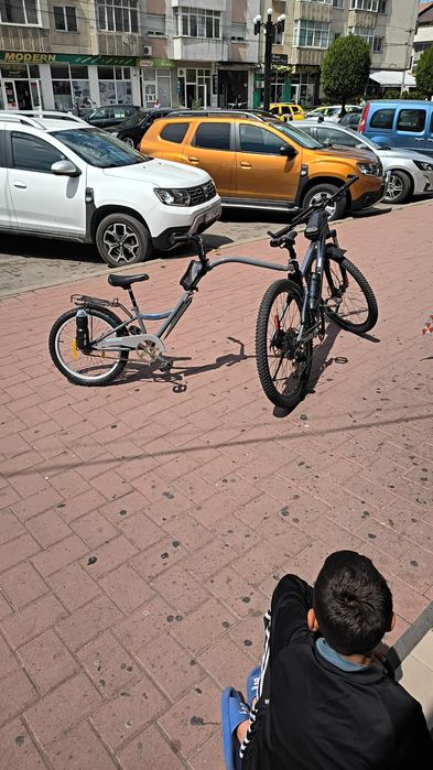 Copilot  bicicleta copii