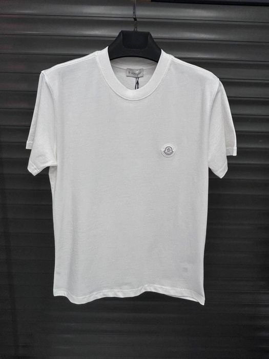 Tricou fara guler Moncler