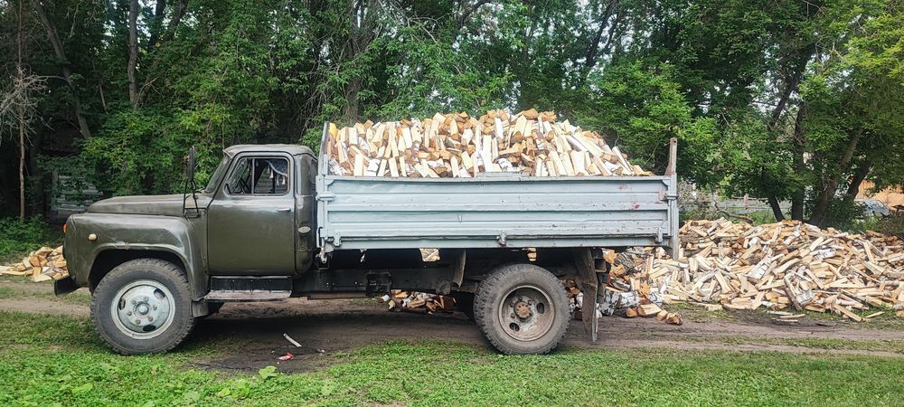 Дрова.береза.колотый