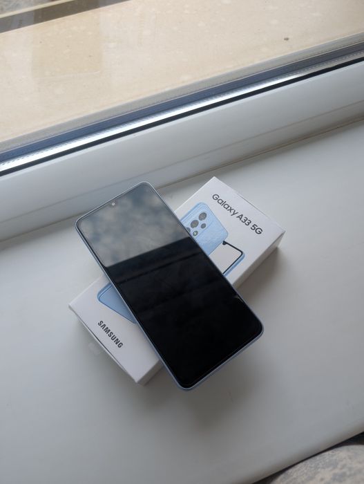Samsung a33 5g 6/128 gb ideal