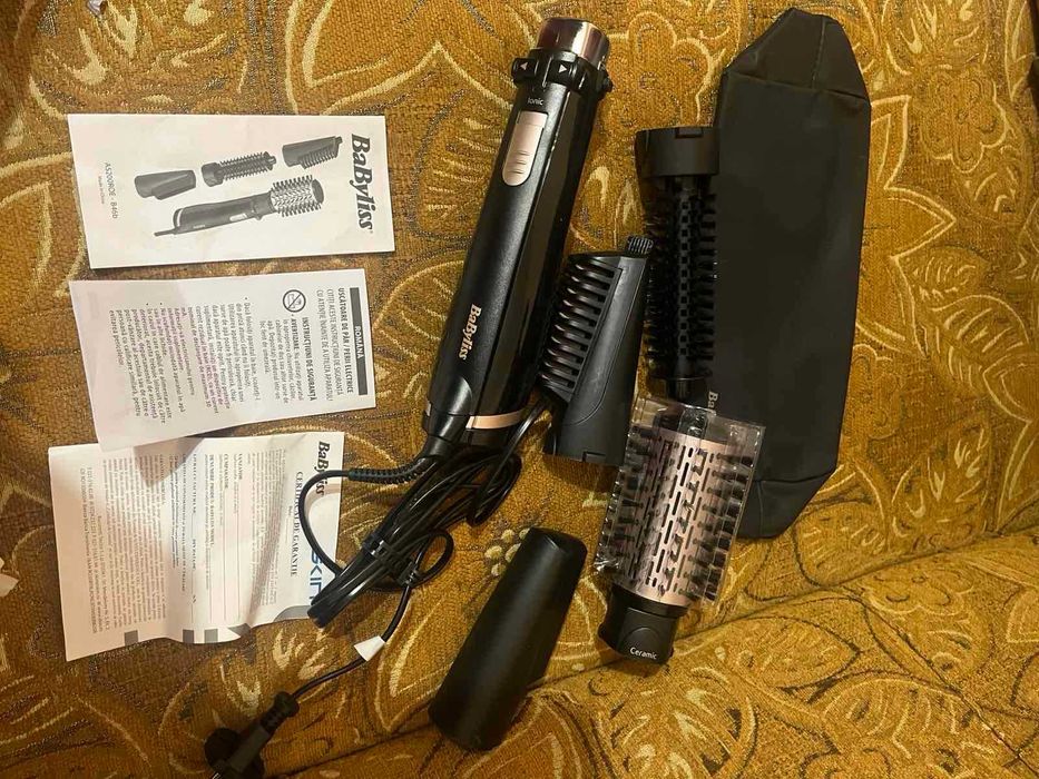 Електрическа четка Babyliss AS200Е