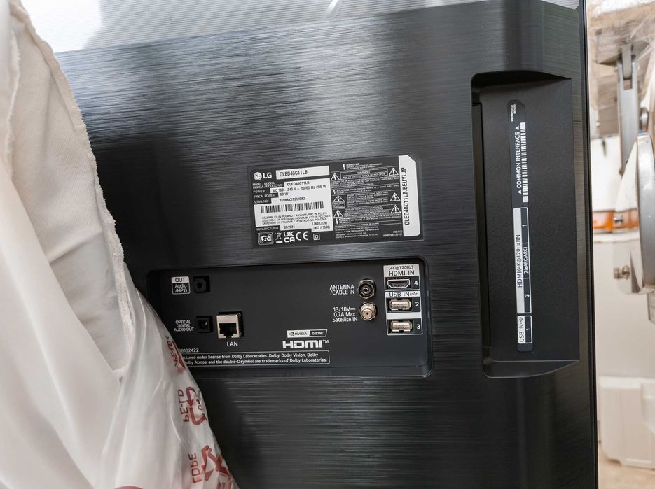 LG C1 48'' 4K 120Hz OLED HDR Smart TV