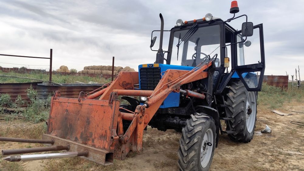Продам или обменяю на лошадей трактор 82.1