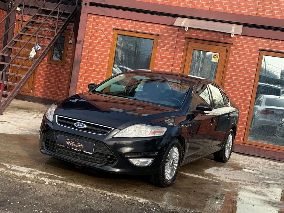Ford Mondeo 2.0 Diesel Automata Navi Posibilitate Rate, Schimburi Auto