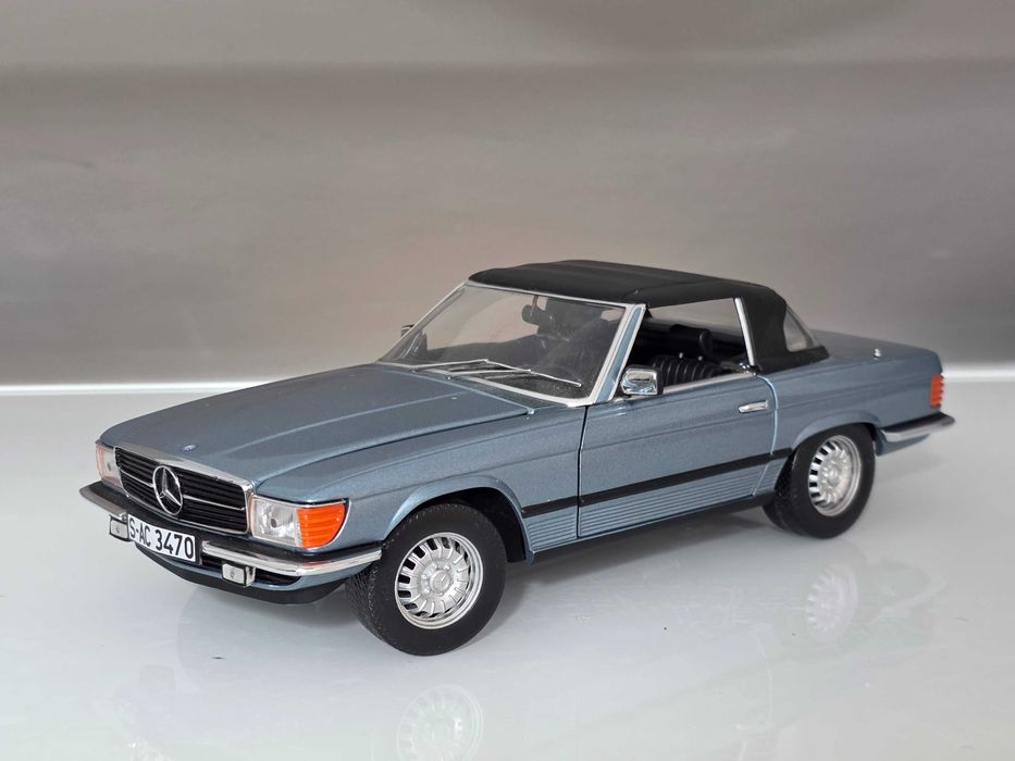 Macheta Auto 1/18 Chrono Mercedes 350 SL