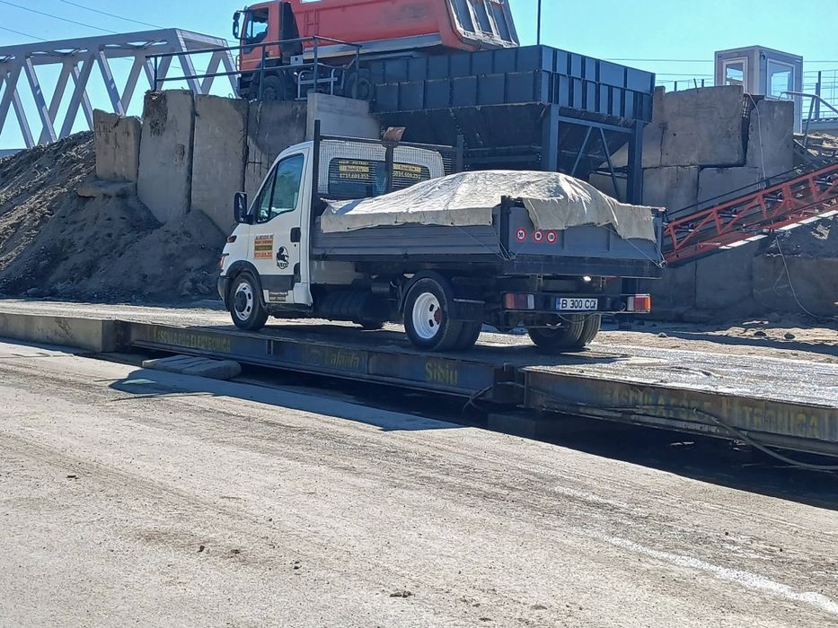 Vand iveco basculabil volan Dreapta5300e neg la fata locului