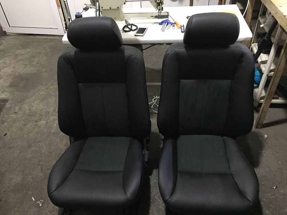 Ремонт сидений,химчистка салона,чехлы на заказ