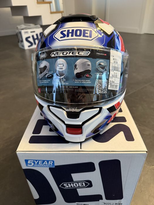 Shoei neotec 3  L  Anthem