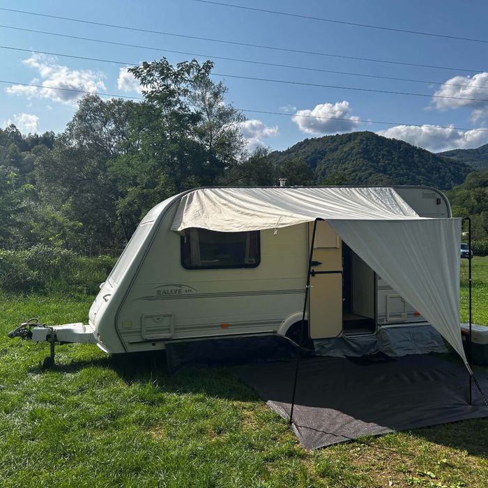 Rulotă Compass Rallye GTE 460 – Pregătită de drum & Complet echipată!