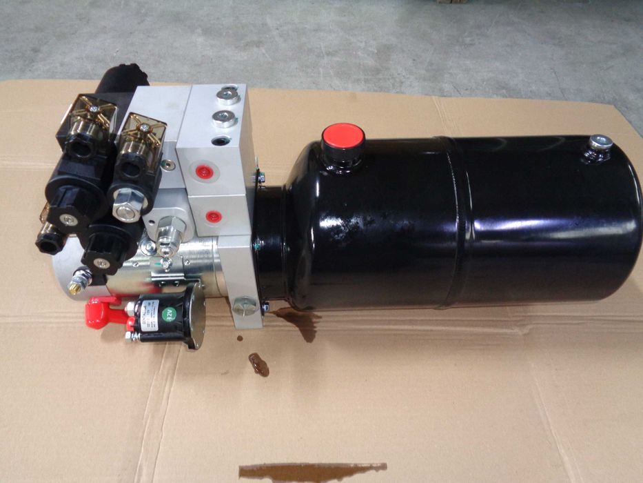 Grup hidraulic unitate hidraulica lama pluguri de zapada 2,2 kW 12VDC