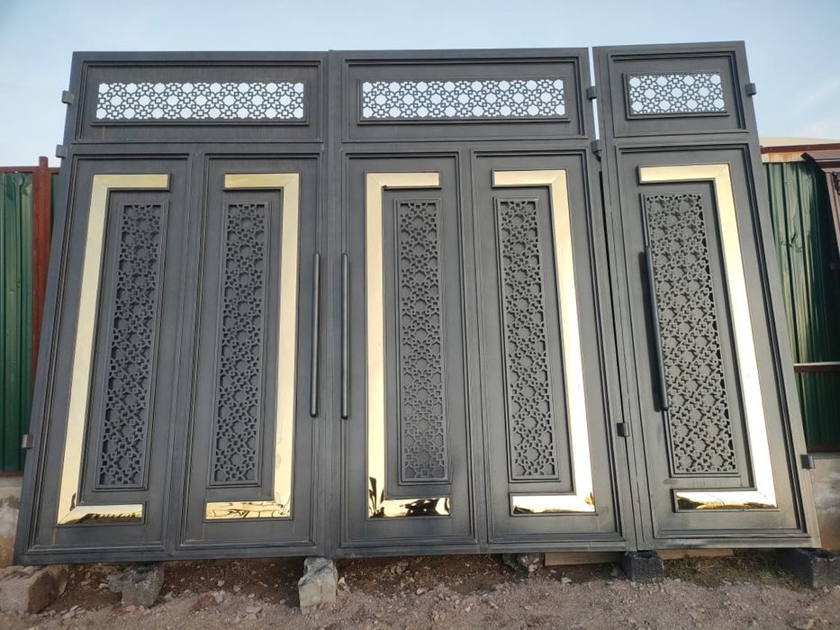 Ворота қақпа варота дарбаза