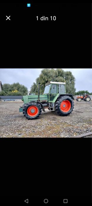 Tractor fend 615 LSA turbo Matic E