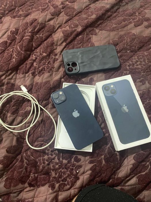 iPhone 13 128gb в хорошем состоянии