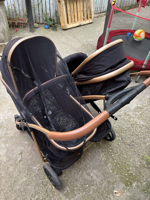 Carut gemeni pliabil Chipolino Duo Smart