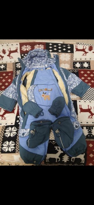 Продам детский комбинезон