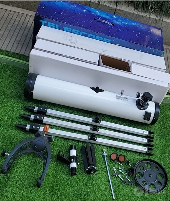 F70076 X875 HD Professional teleskop 76 mm obyektiv 700mm fokus masofa
