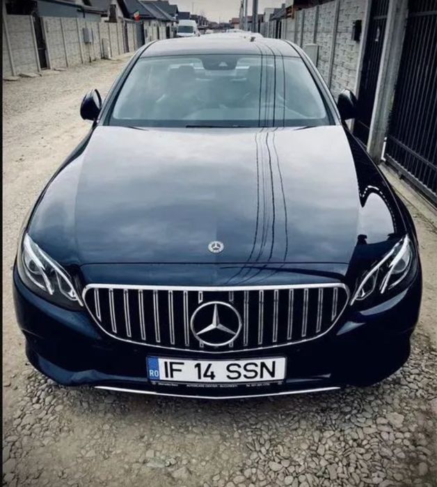 Mercedes E class 2017, 0 accidente, exclus samsari