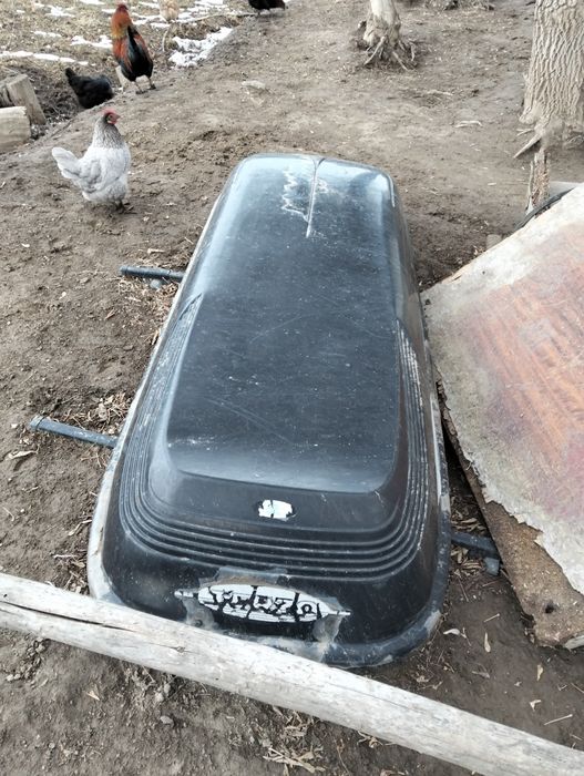 Автобок Крышка Багажник