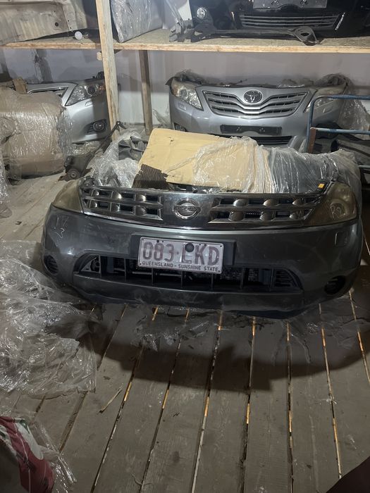 Ноускат nissan Murano