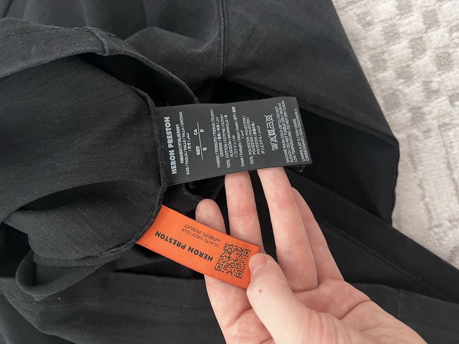 Лонгслив Heron Preston