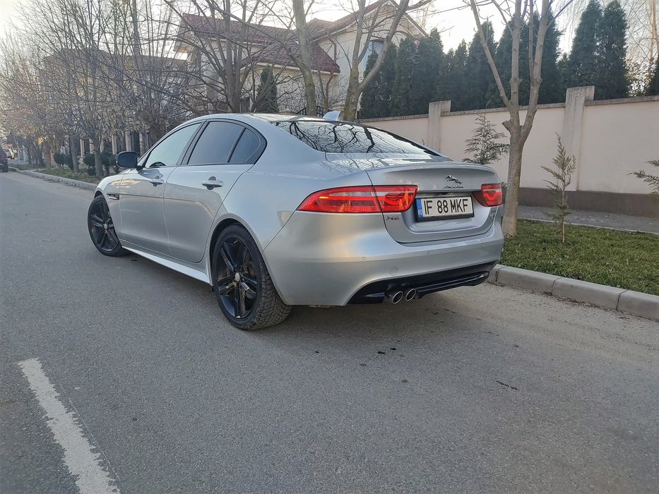 Jaguar XE-R Sport 2017 preț fix