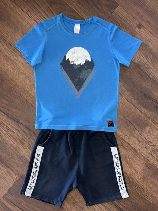 Летни комплекти за 9-10 год, перфектни!