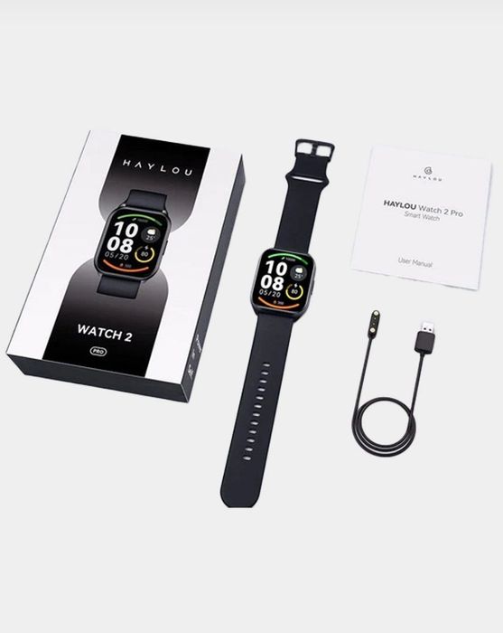 Новый модель Haylou Watch 2pro. Доставка есть! Гарантия есть!