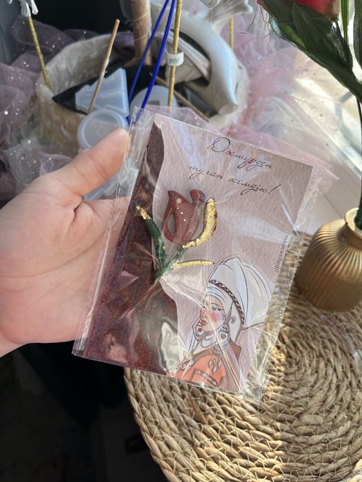 Этно броши , броши деревянные