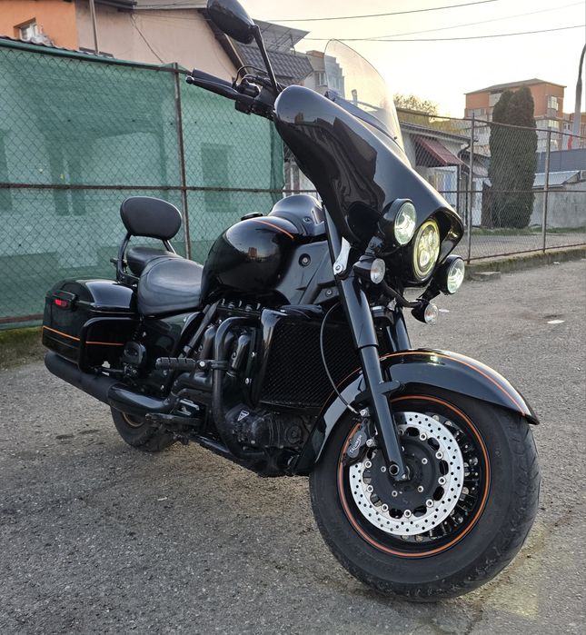 Triumph Rocket 3 Touring 2008