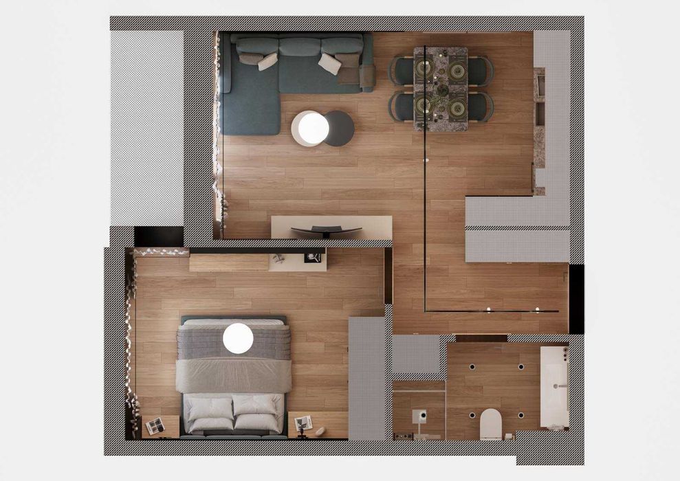 Продава се Двустаен апартамент в Свети Влас - 64 кв.м за 2367 €/кв.м - Снимка #8