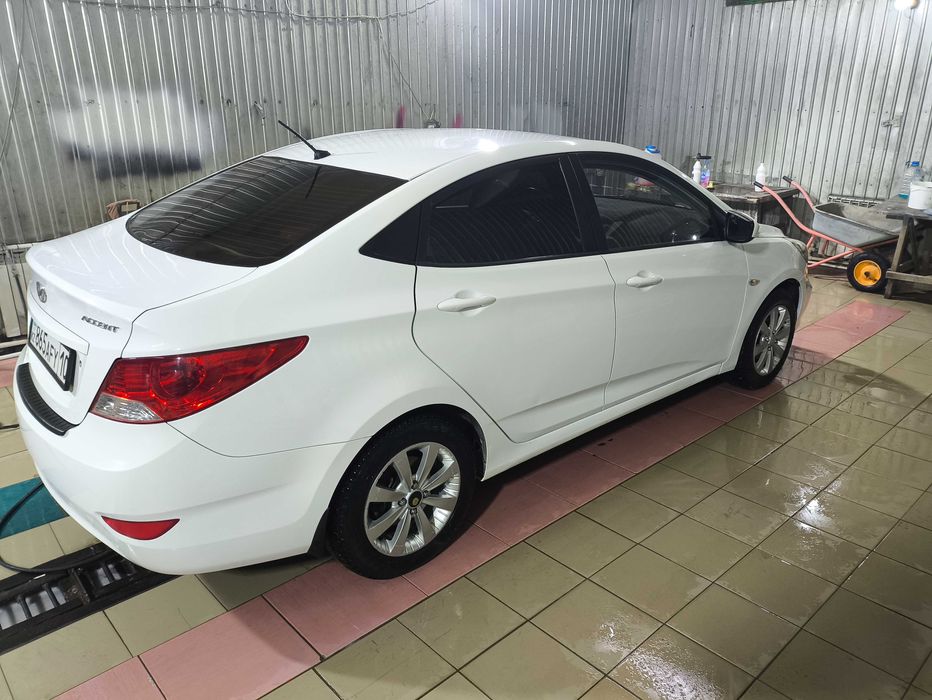 Hyundai accent 2012 акпп