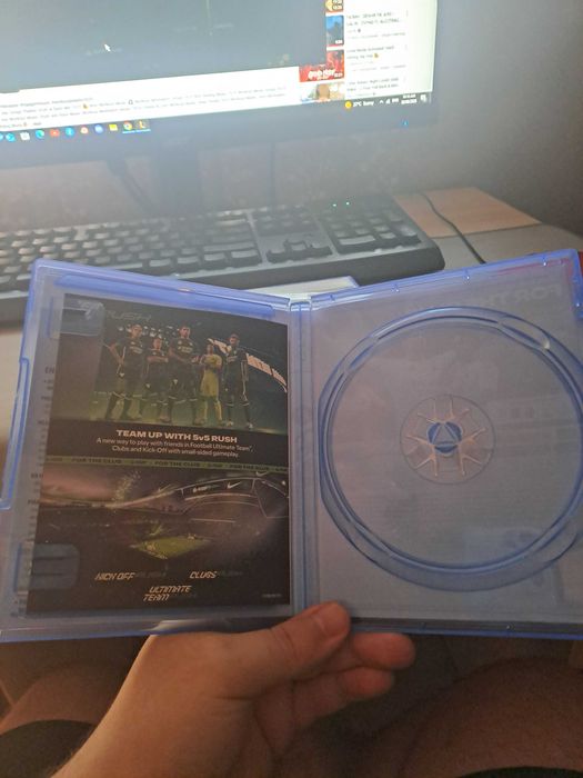 EA FC 25 PS5 Играта е в супер състояние