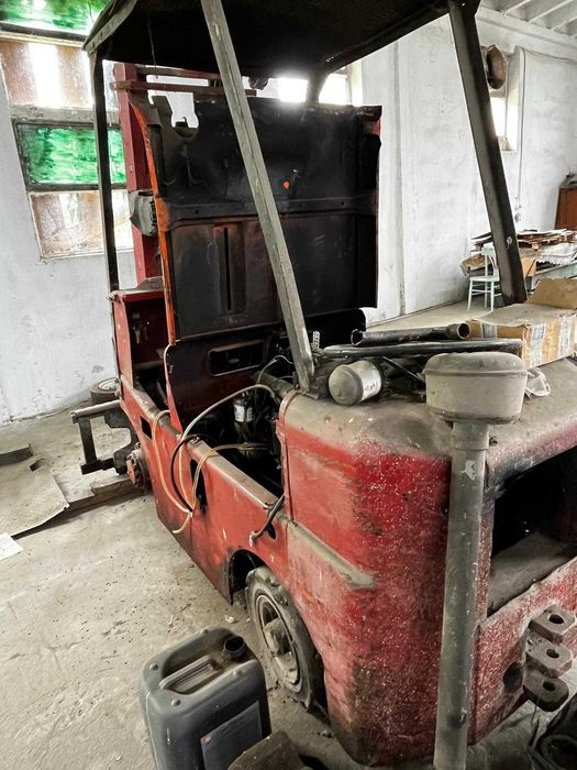 Motor fiat om in 3 pistoane