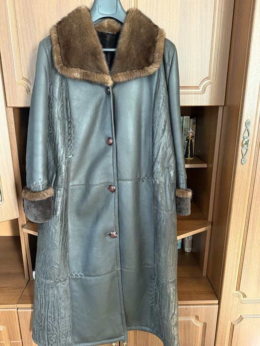 Продам дубленку, одевали два раза