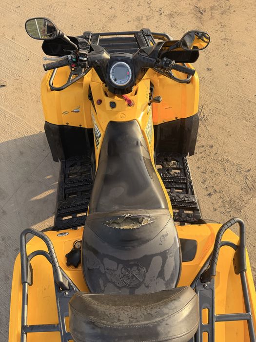 Can am outlander 400XT